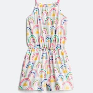 Rainbow Print Kids One Piece